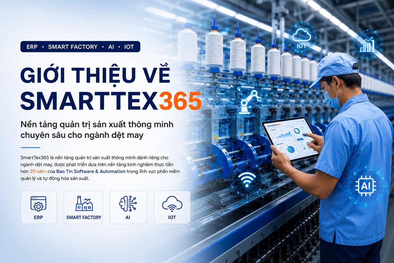 SmartTex365 Banner