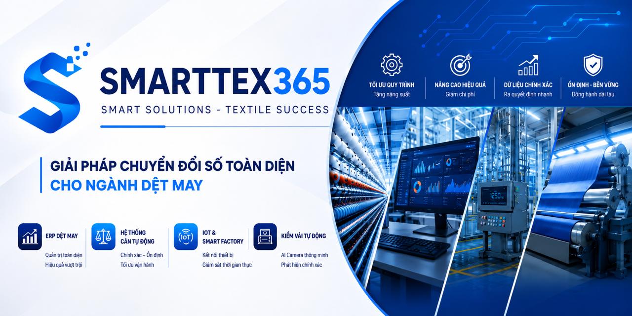 SmartTex365 Banner